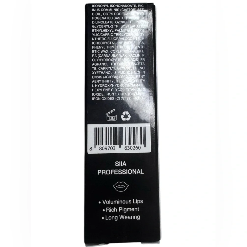 SIIA Change Agent Magnetic ORIGINAL LIPSTICK  #O 674 MAPLE BROWN BNIB